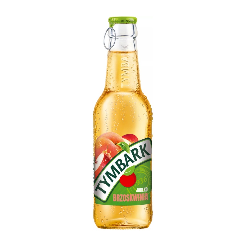 Boisson Pomme-Pêche Tymbark 250 ml