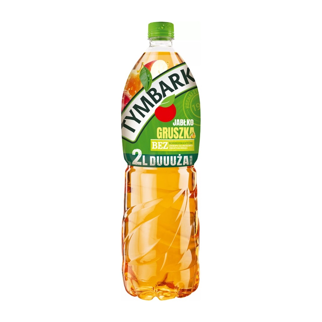 Boisson Pomme-Poire Tymbark 2 l