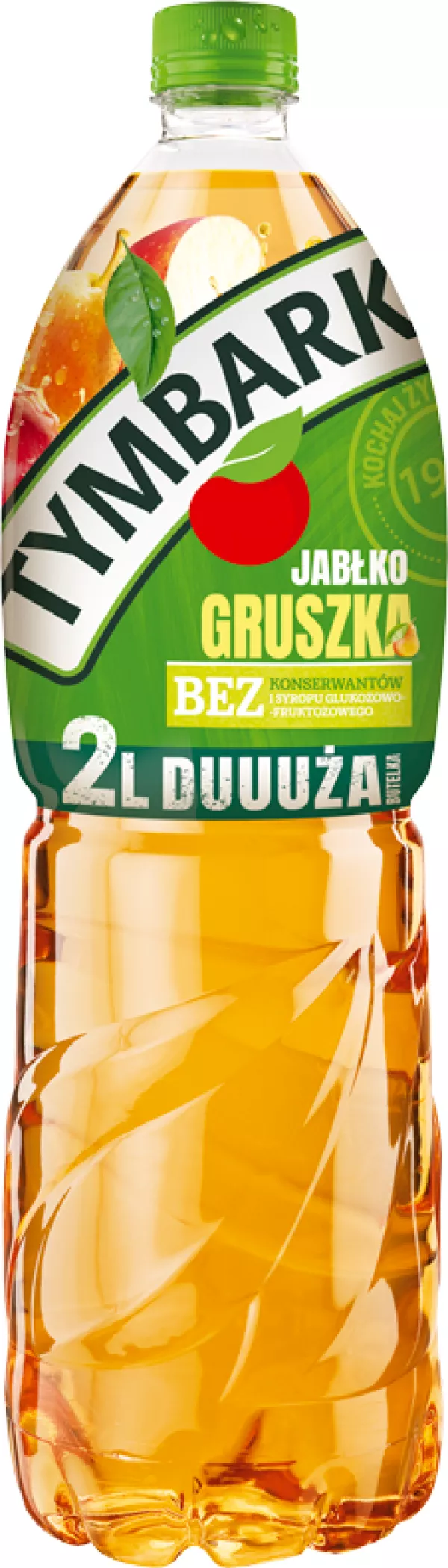 NAPOJ TYMBARK JABLKO GRUSZKA ASEPTIC 2L MASPEX