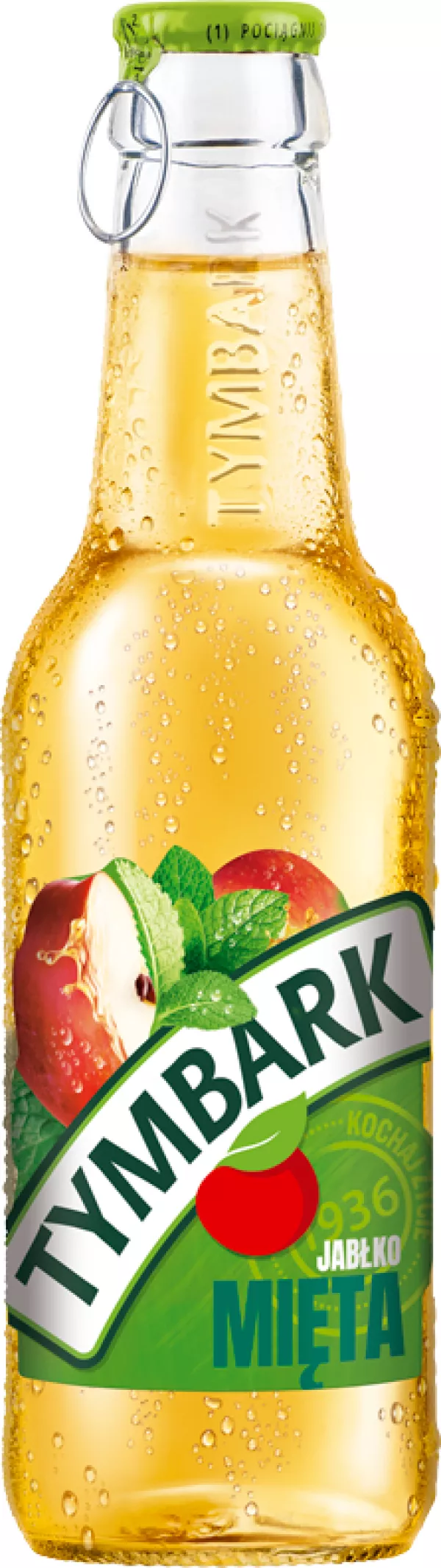 NAPOJ TYMBARK JABLKO MIETA 250ML MASPEX SZKLO