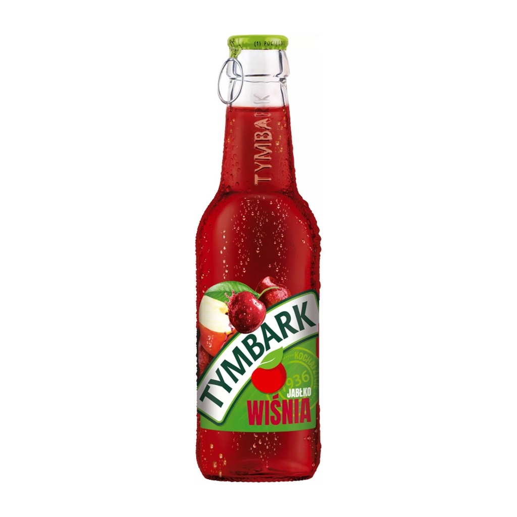 Boisson Pomme-Cerise Tymbark 250 ml