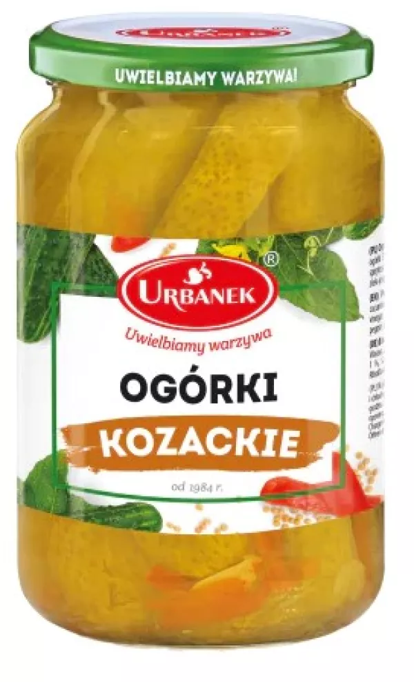 OGORKI 680G PO KOZACKU BRACIA URBANEK