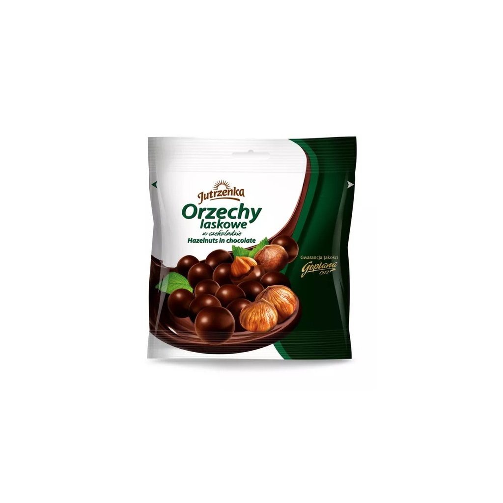 Noisettes Enrobées de Chocolat Jutrzenka 80 g