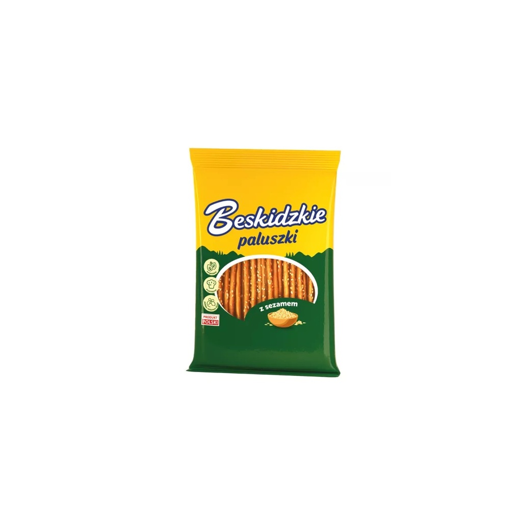 Bâtonnets Apéritifs au Sésame Beskidzkie Aksam 60 g