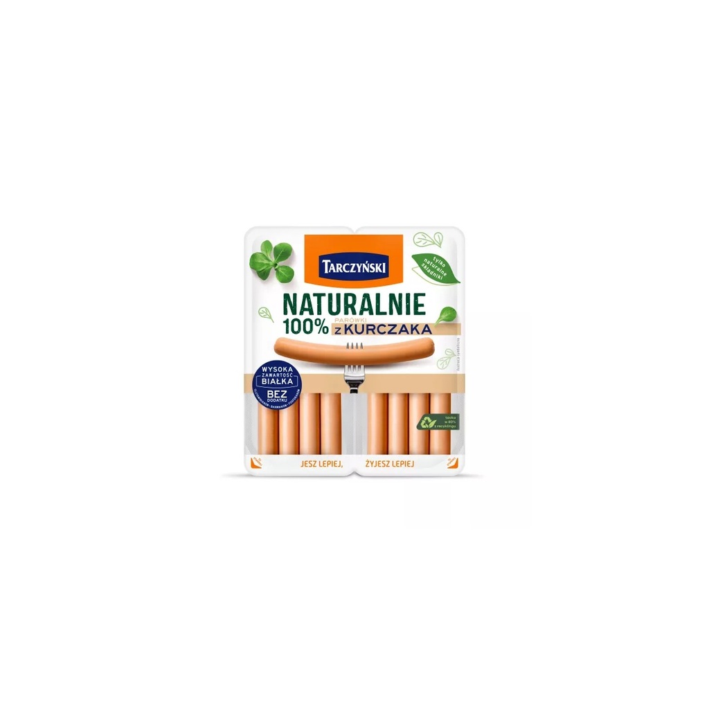 Saucisses 100% au Poulet Tarczyński 160 G