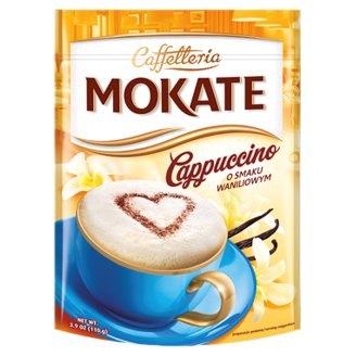 Mokate Cappuccino o smaku waniliowym 110 g