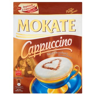 Mokate Café Cappuccino noisette 110 g