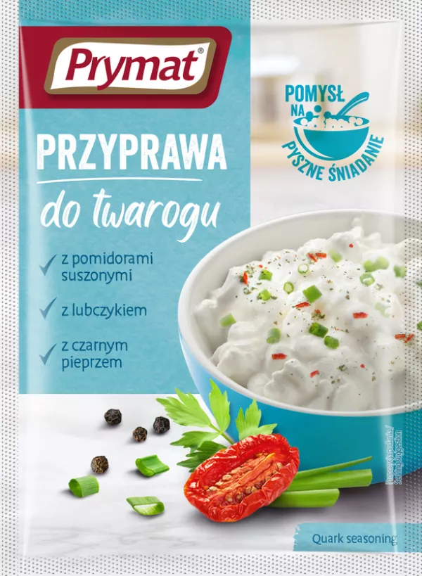 PRZYPRAWA 15G DO TWAROGU PRYMAT