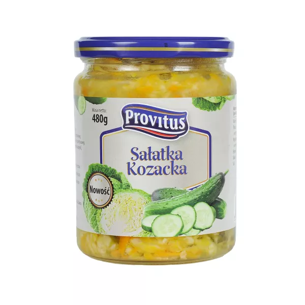 SALATKA 480G KOZACKA PROVITUS