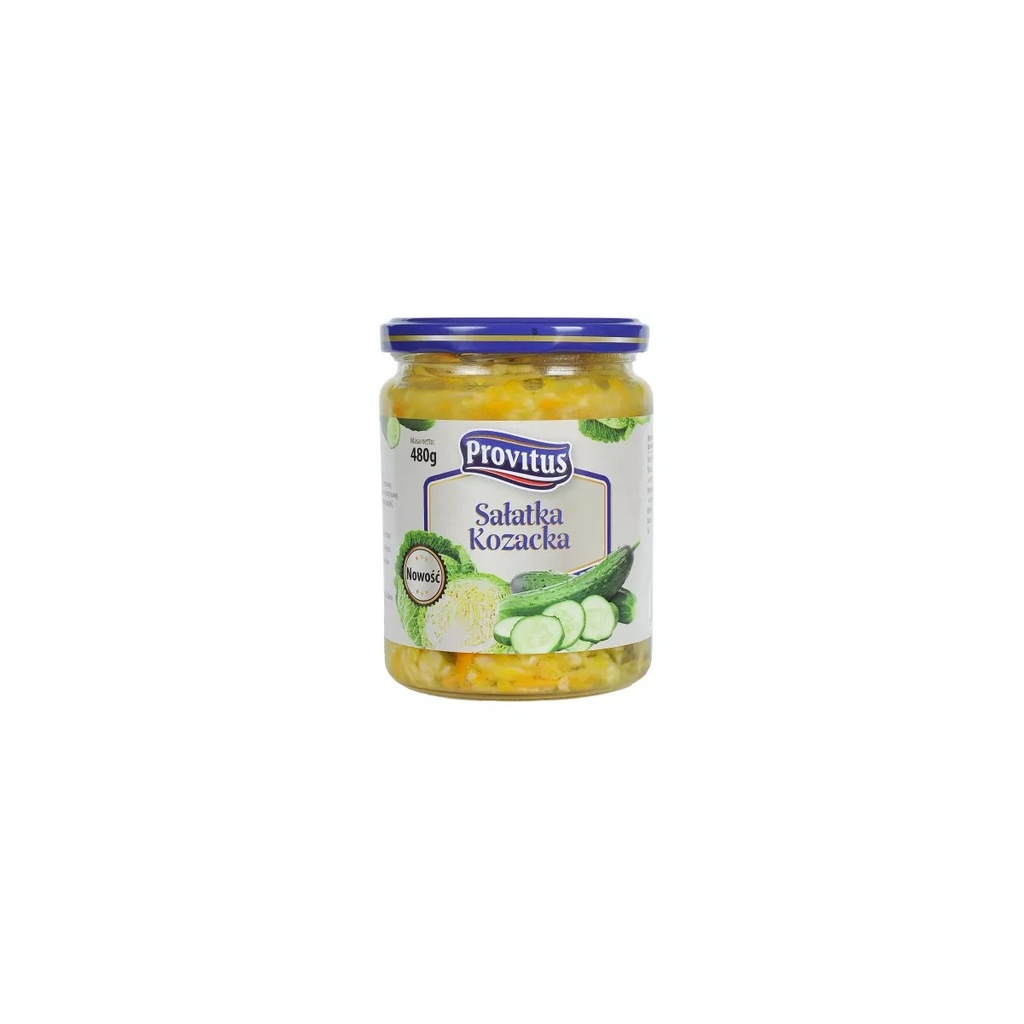 Sałatka Kozacka Provitus 480 g
