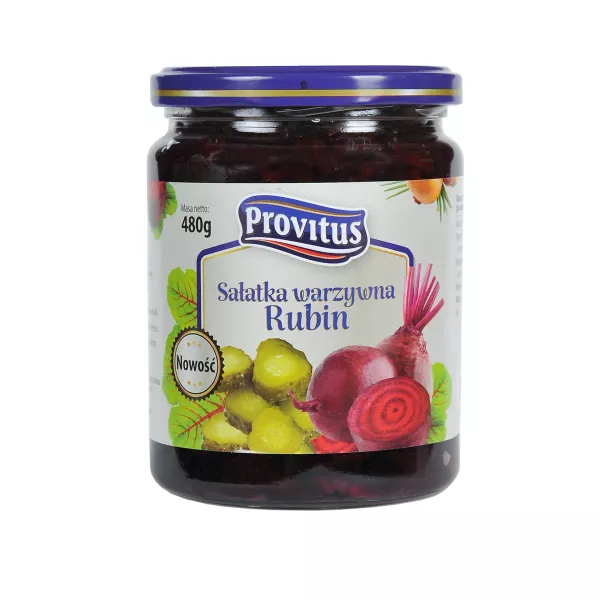 SALATKA 480G RUBIN WARZYWNA PROVITUS