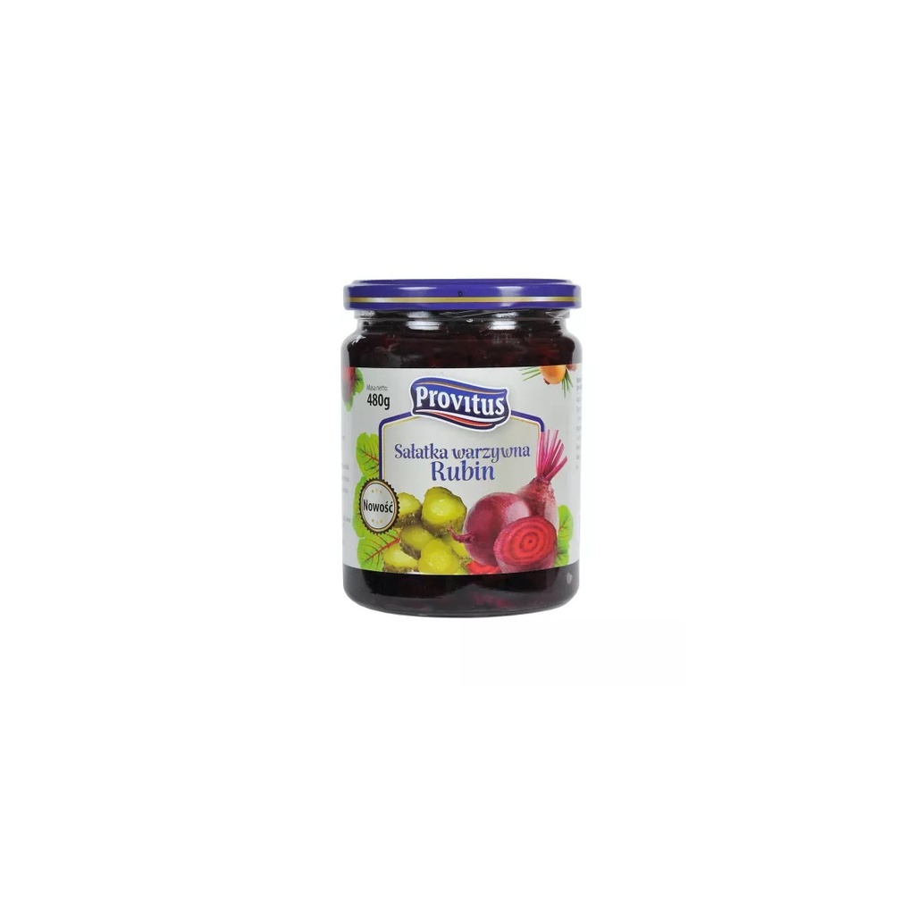 Salade de Légumes Rubin Provitus 480 g