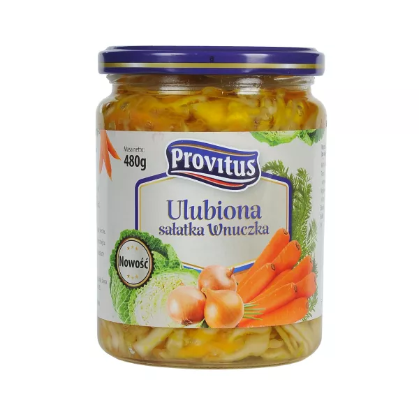 SALATKA 480G ULUBIONA WNUCZKA PROVITUS