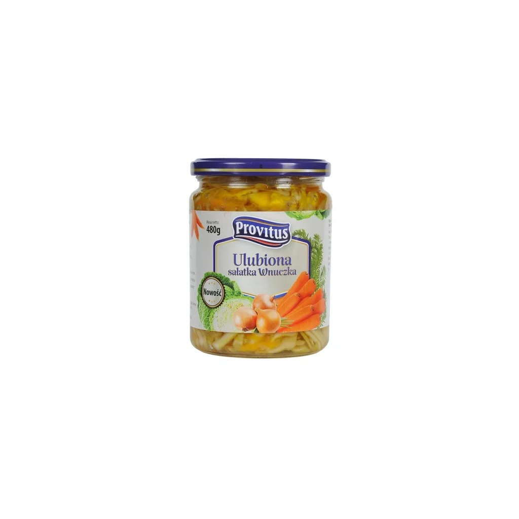 Salade de Légumes Recette Familiale Provitus 480 g
