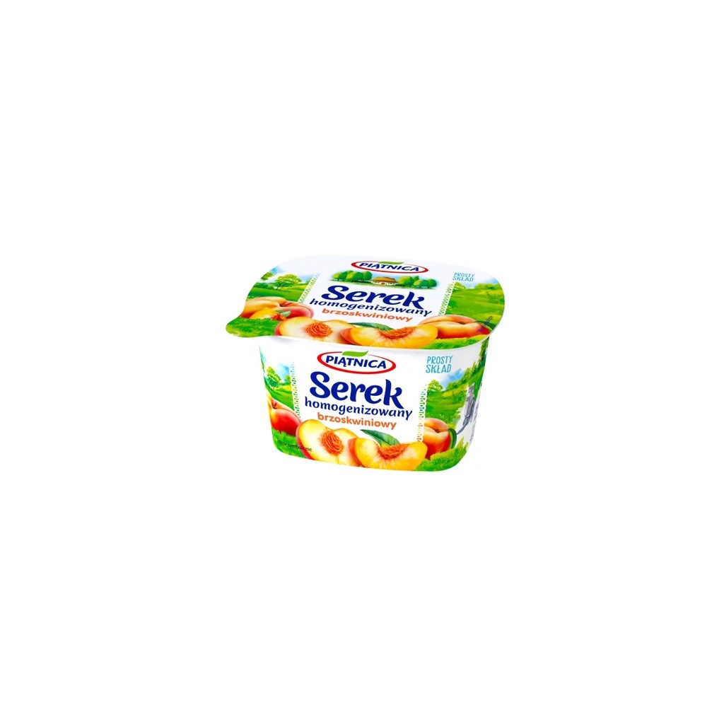 Fromage Frais Fouetté à la Pêche Piątnica 150 g