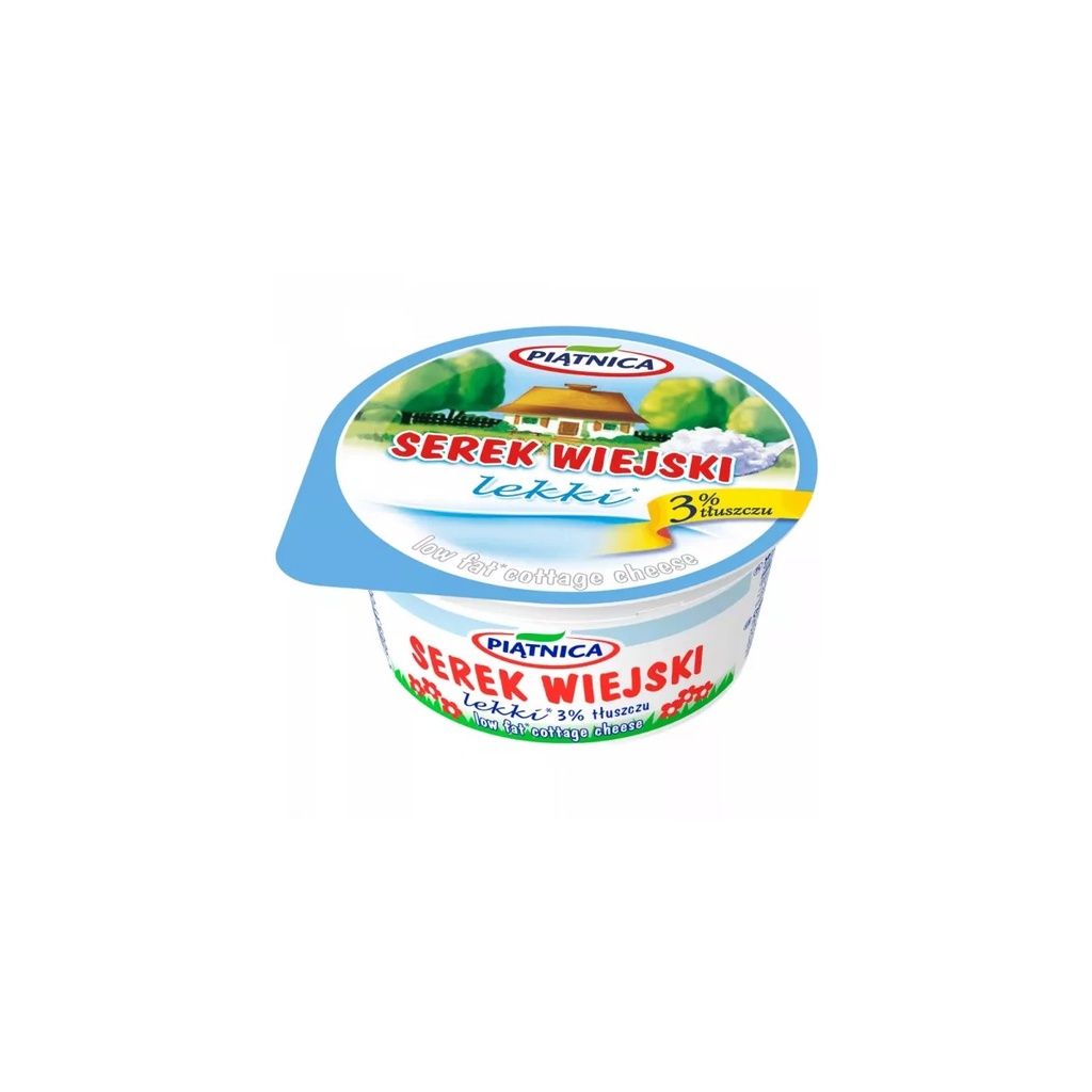 Cottage Cheese Allégé Piątnica 150 g