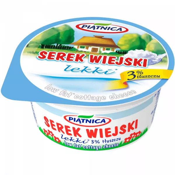 SEREK WIEJSKI 150G LEKKI PIATNICA