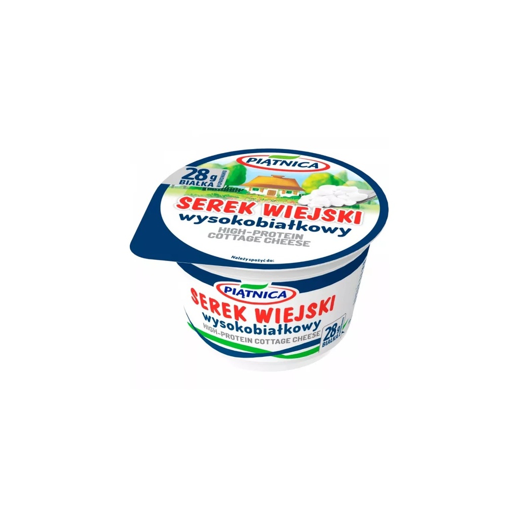 Cottage Cheese Riche en Protéines Piątnica 200 g