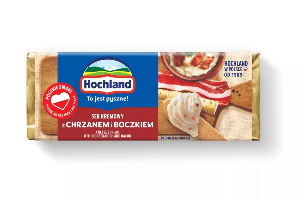 SER TOPIONY 90G BLOCZEK Z CHRZANEM I BOCZKIEM HOCHLAND