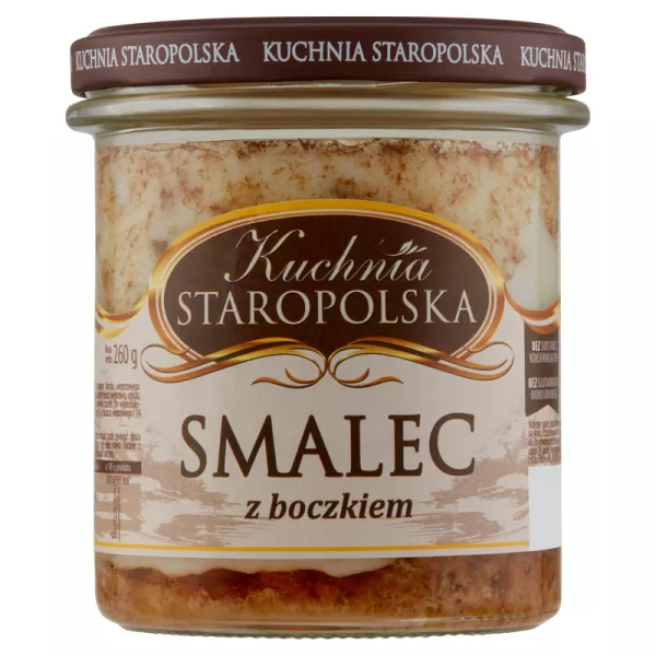 SMALEC KUCHNIA STAROPOLSKA 260G Z BOCZKIEM GRAAL