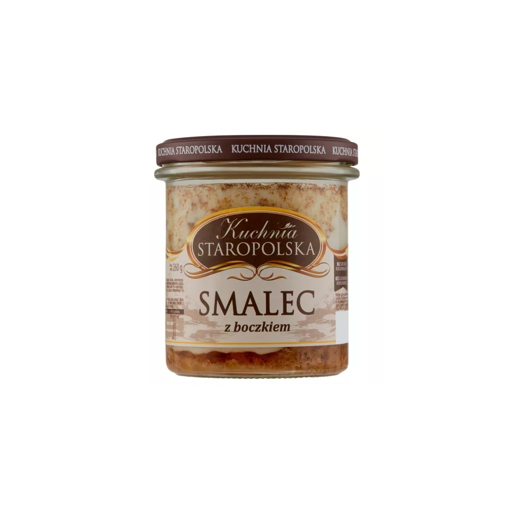 Saindoux Polonais au Lard Graal 260 g