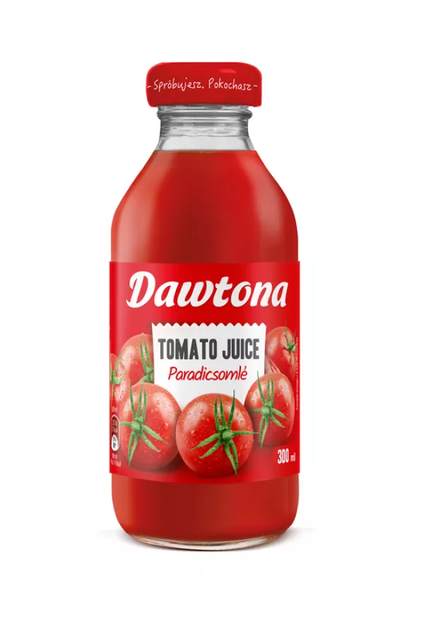 SOK POMIDOROWY 300ML DAWTONA SZKLO