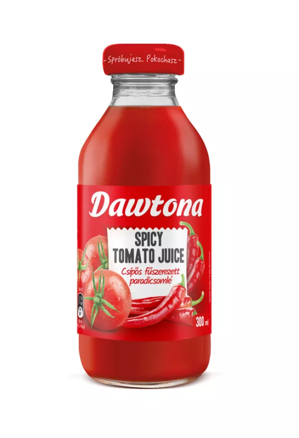 SOK POMIDOROWY 300ML SZKLO PIKANTNY SZKLO