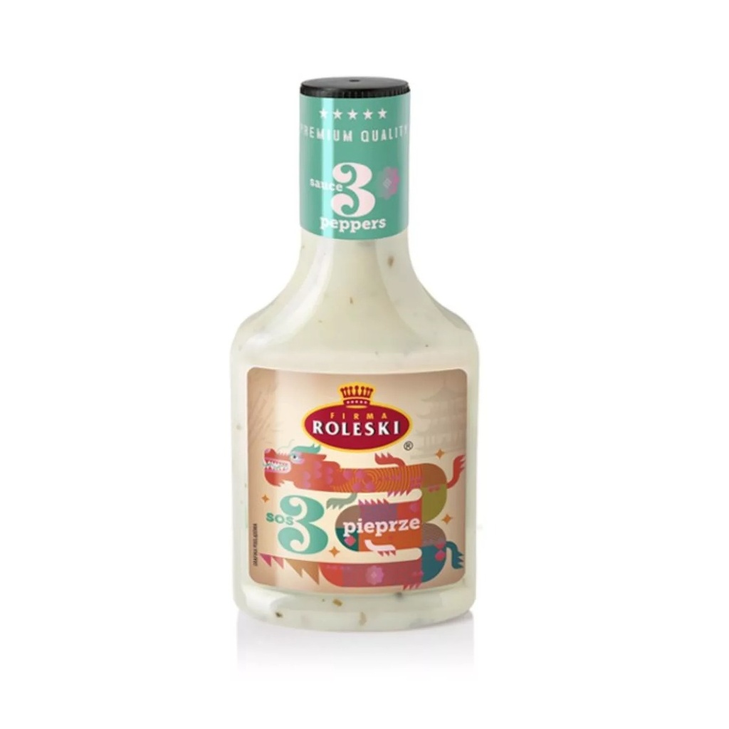 Sos 3 Pieprze Roleski 305 g