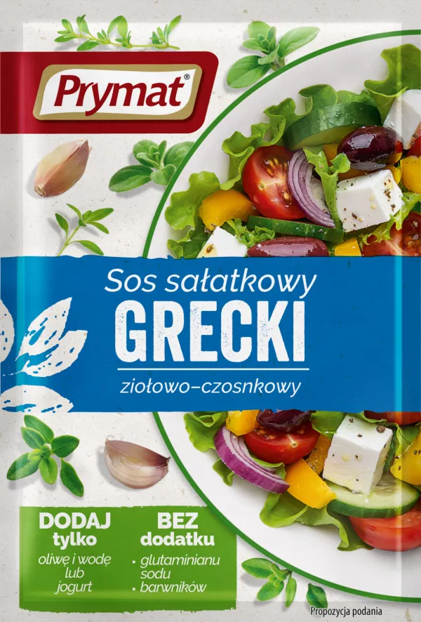 SOS SALATKOWY 9G W PROSZKU GRECKI PRYMAT