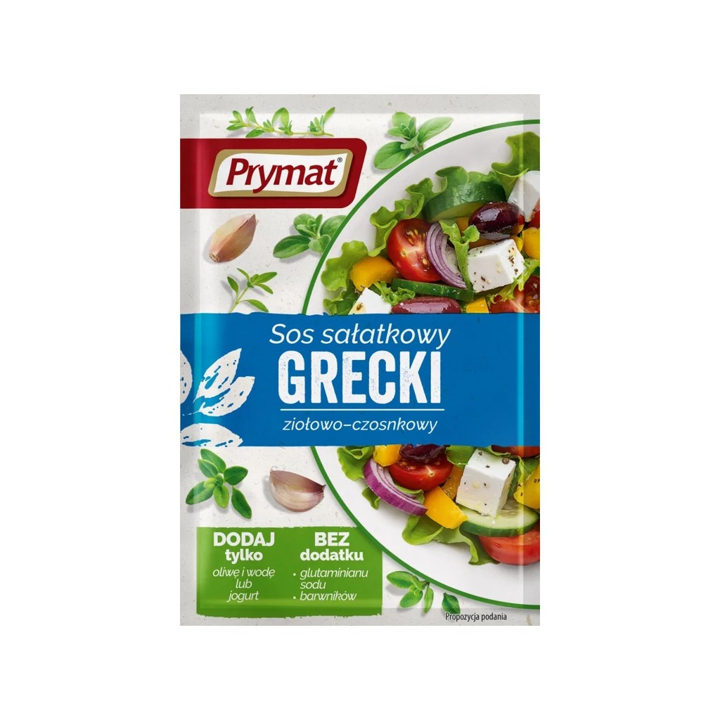 Sauce Salade Grecque en Poudre Prymat 9 g