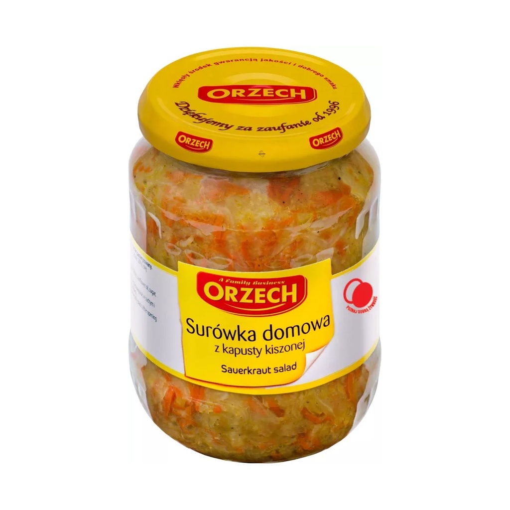 Salade de Chou Fermenté Orzech 510 g