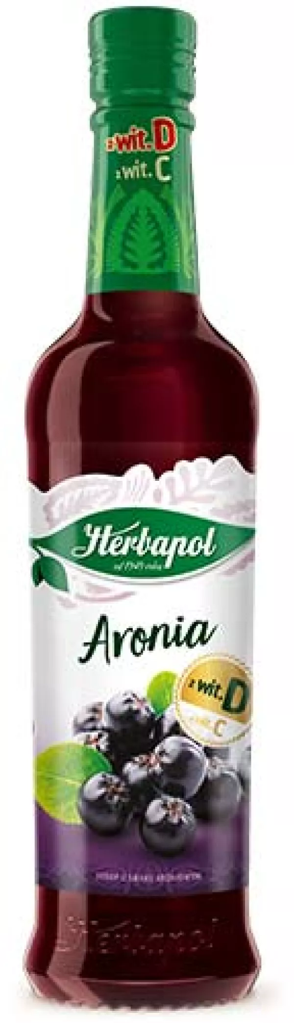SYROP 420ML ARONIA HERBAPOL