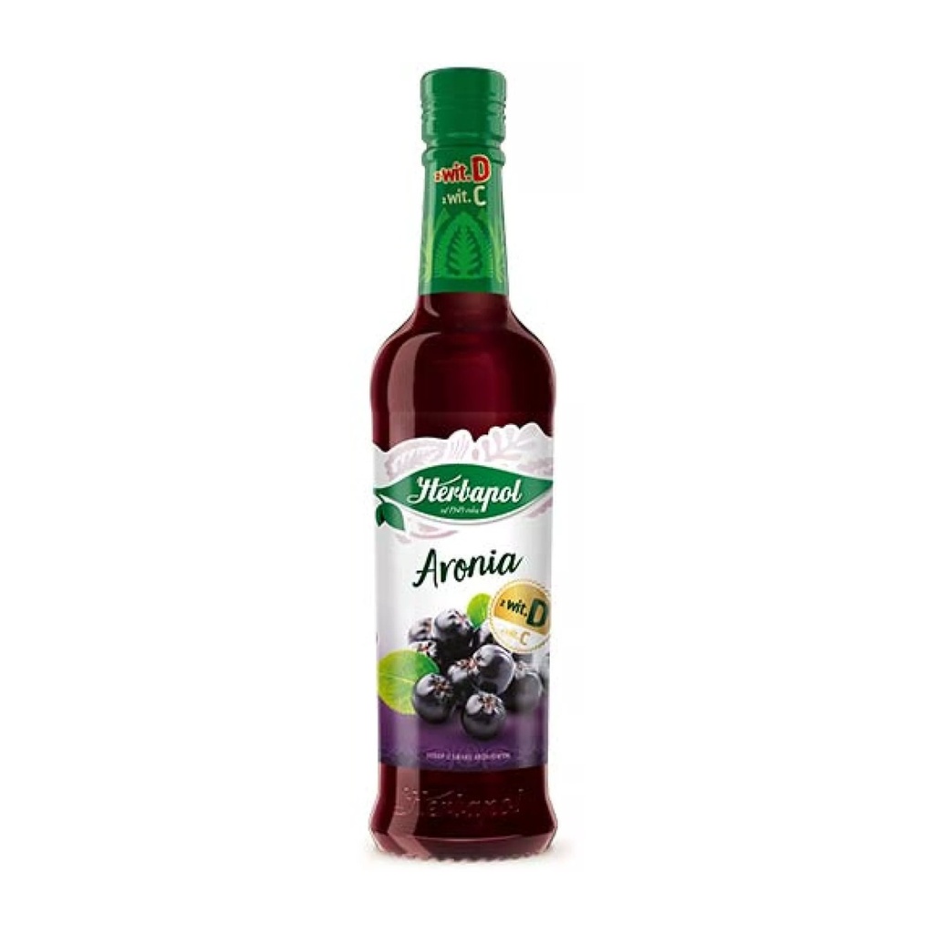Syrop Aroniowy Herbapol 420 ml