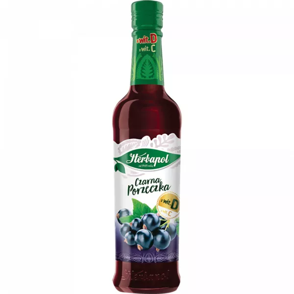 SYROP 420ML CZARNA PORZECZKA HERBAPOL