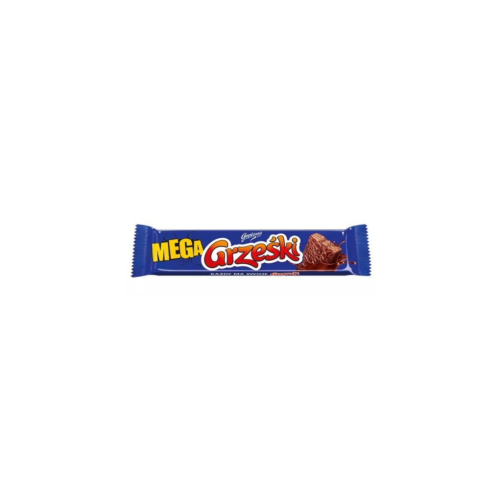 Gaufrette Grześki au Cacao Enrobée de Chocolat 48 g