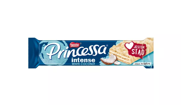 WAFELEK PRINCESSA 30,5G INTENSE BIALY KOKOSOWY NESTLE