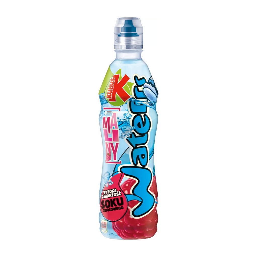 Eau Kubuś Waterrr Framboise Plate 500 Ml