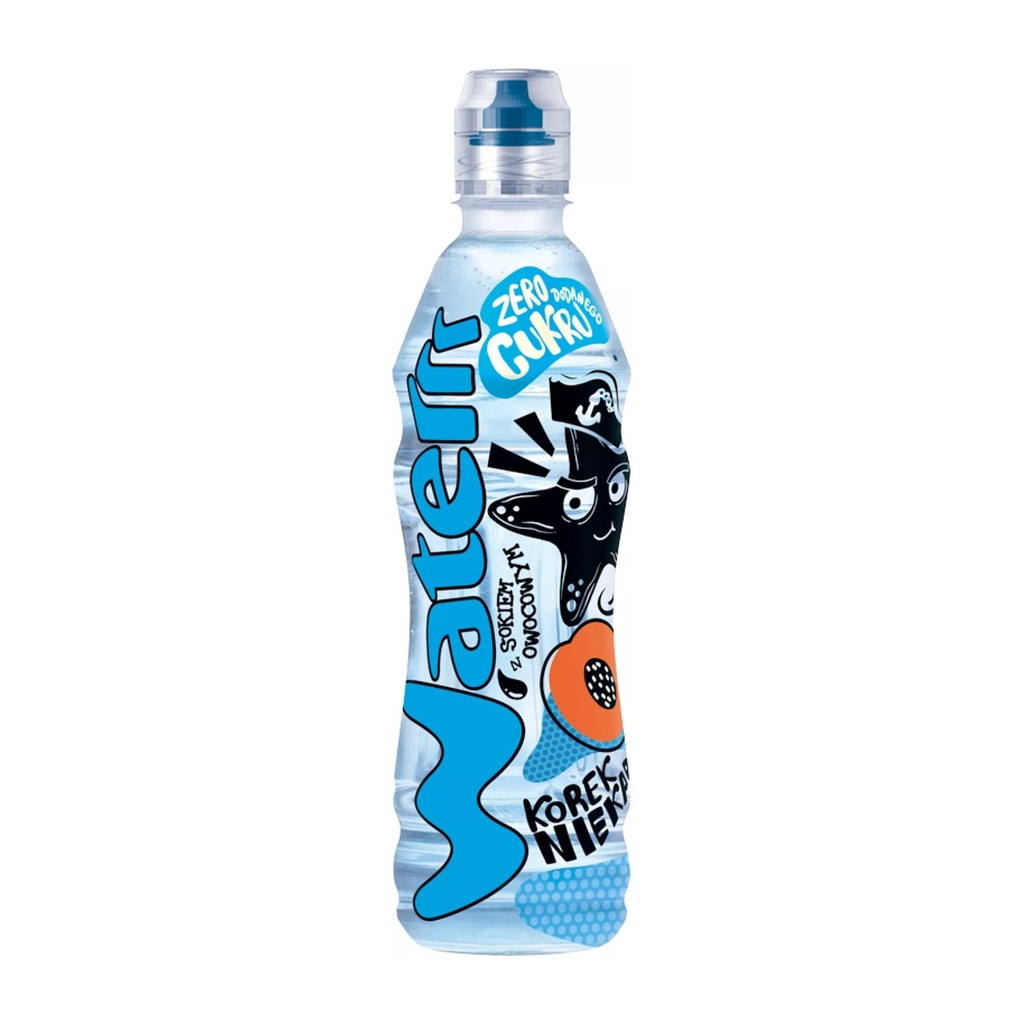Woda Kubuś Waterrr Brzoskwiniowa Niegazowana 500 Ml