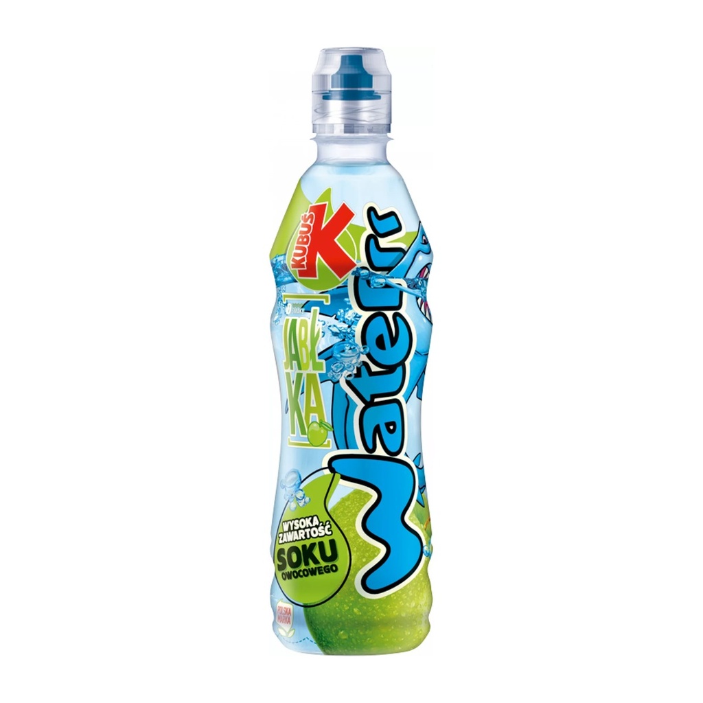 Woda Kubuś Waterrr Jabłkowa Niegazowana 500 Ml