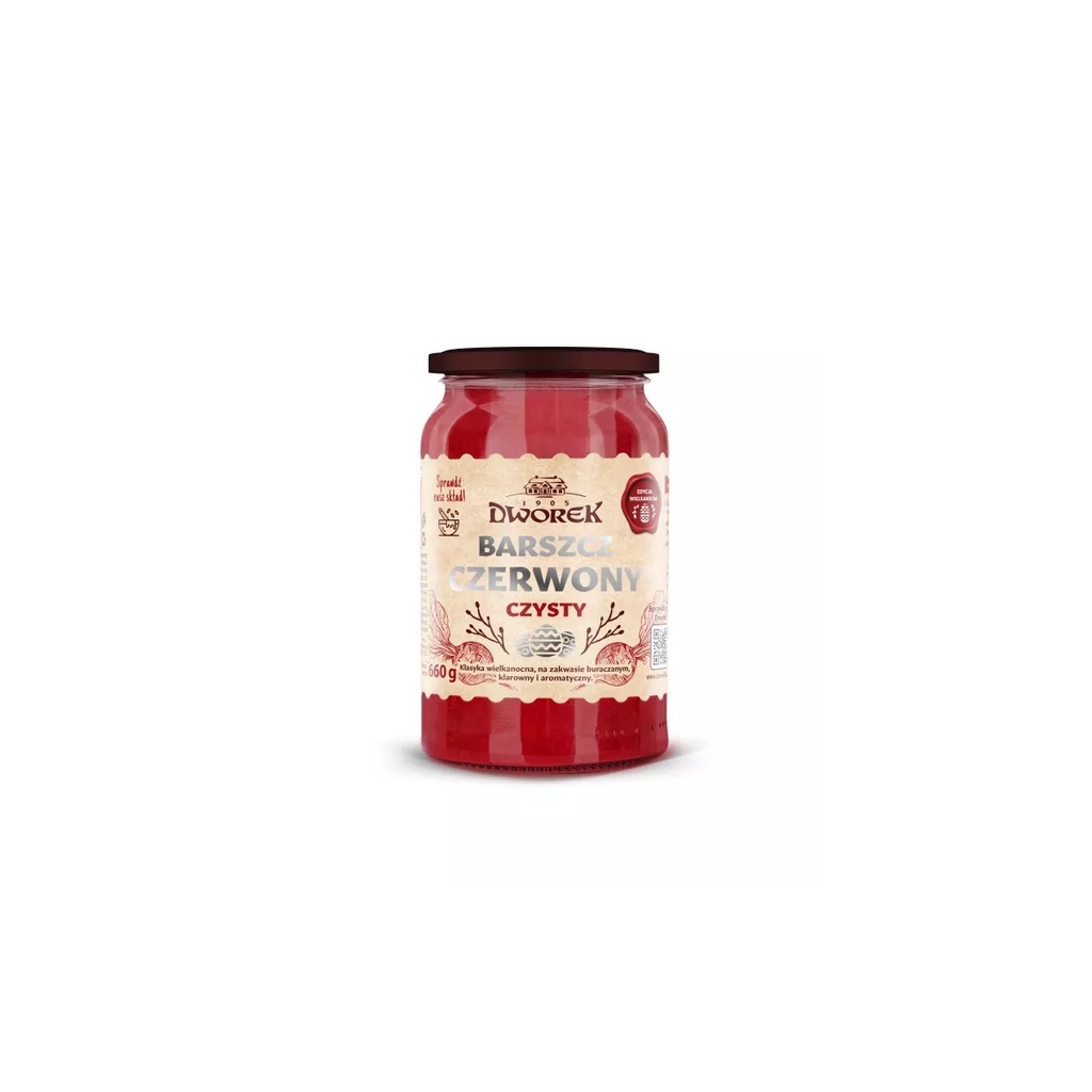 Soupe Polonaise de Betteraves Sans Garniture Dworek 660 g