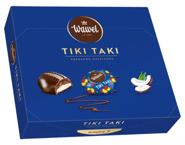 Bombonierka Tiki Taki Wawel 330 g