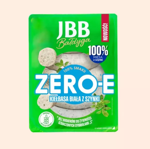Kiełbasa Biała z Szynki Zero-E JBB 350 g
