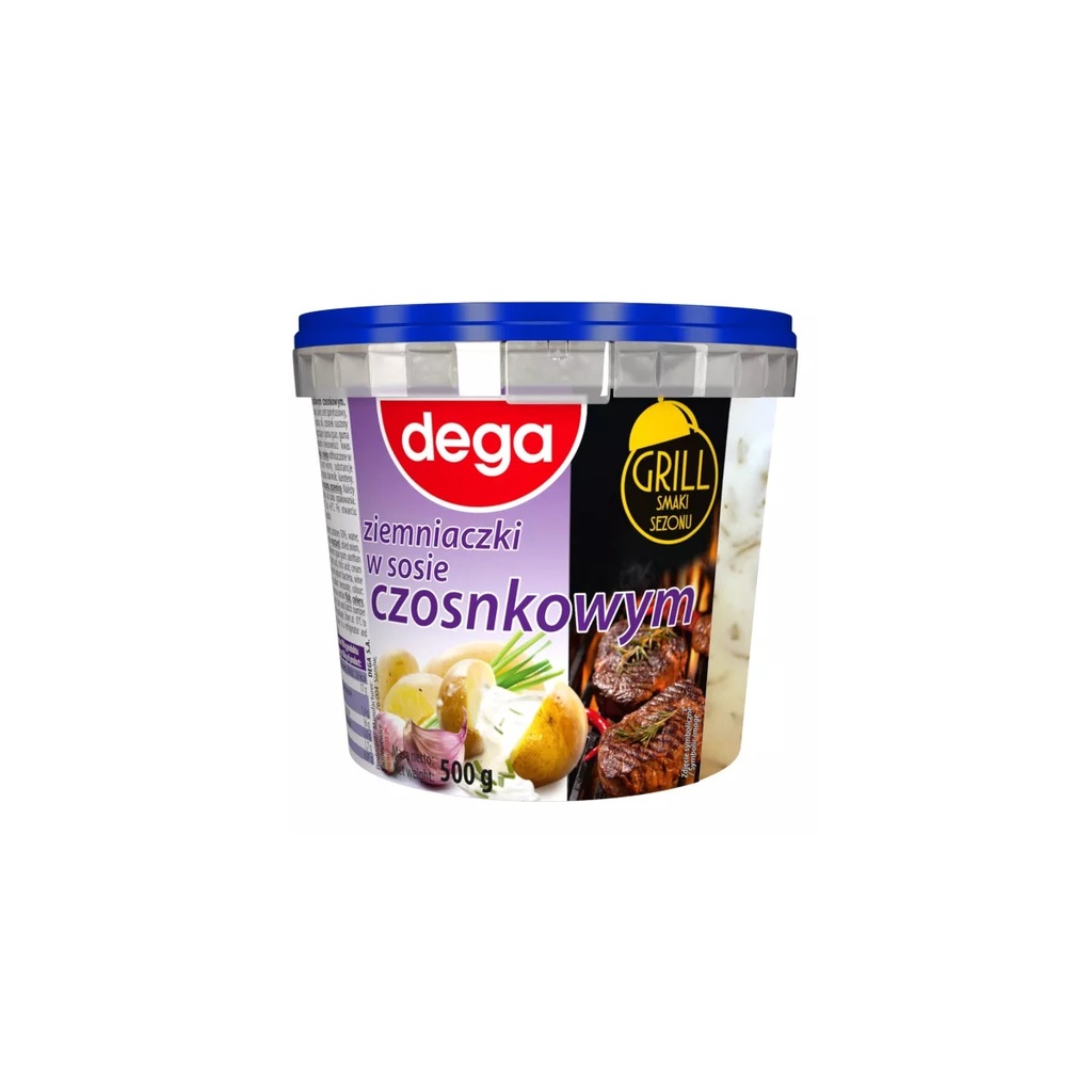 Ziemniaczki w Sosie Czosnkowym Dega 500 g