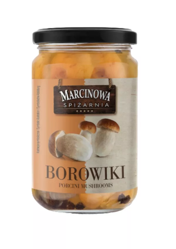 Borowiki Marynowane Marcinowa Spiżarnia 280 g