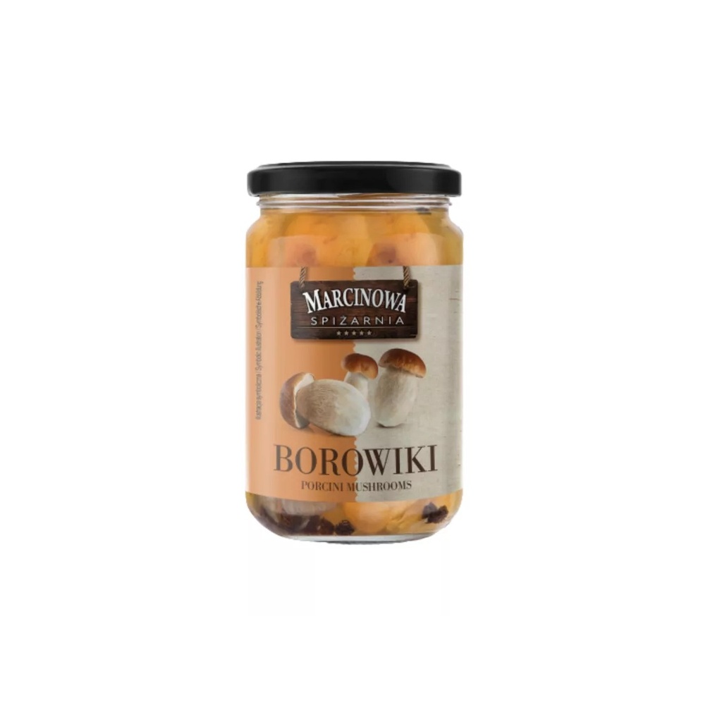Borowiki Marynowane Marcinowa Spiżarnia 280 g