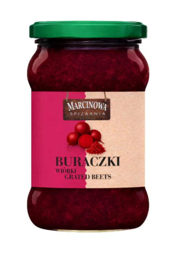 Buraczki Wiórki Marcinowa Spiżarnia 290 g