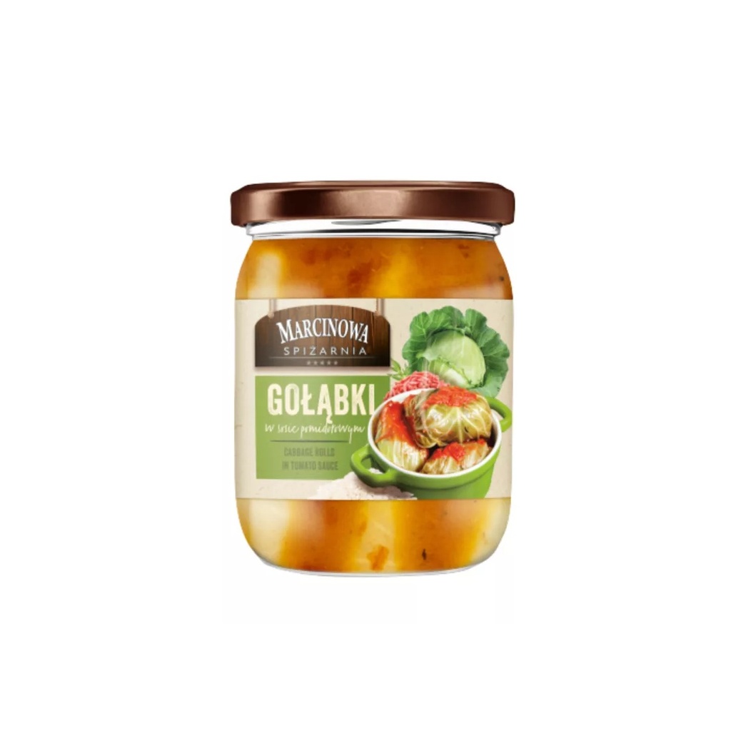Choux Farcis Sauce Tomate Marcinowa Spiżarnia 500 G