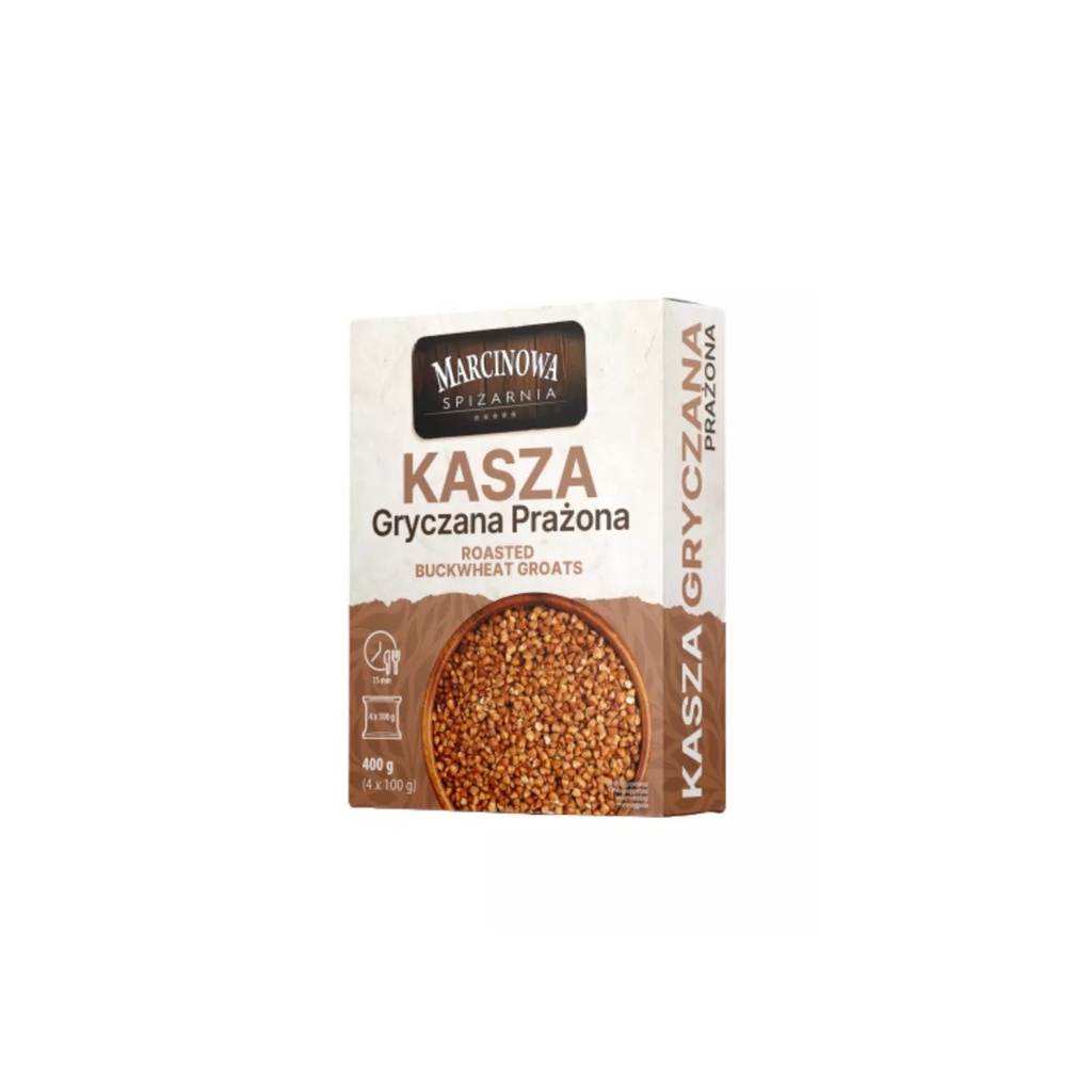 Sarrasin Grillé Marcinowa Spiżarnia 4 × 100 g