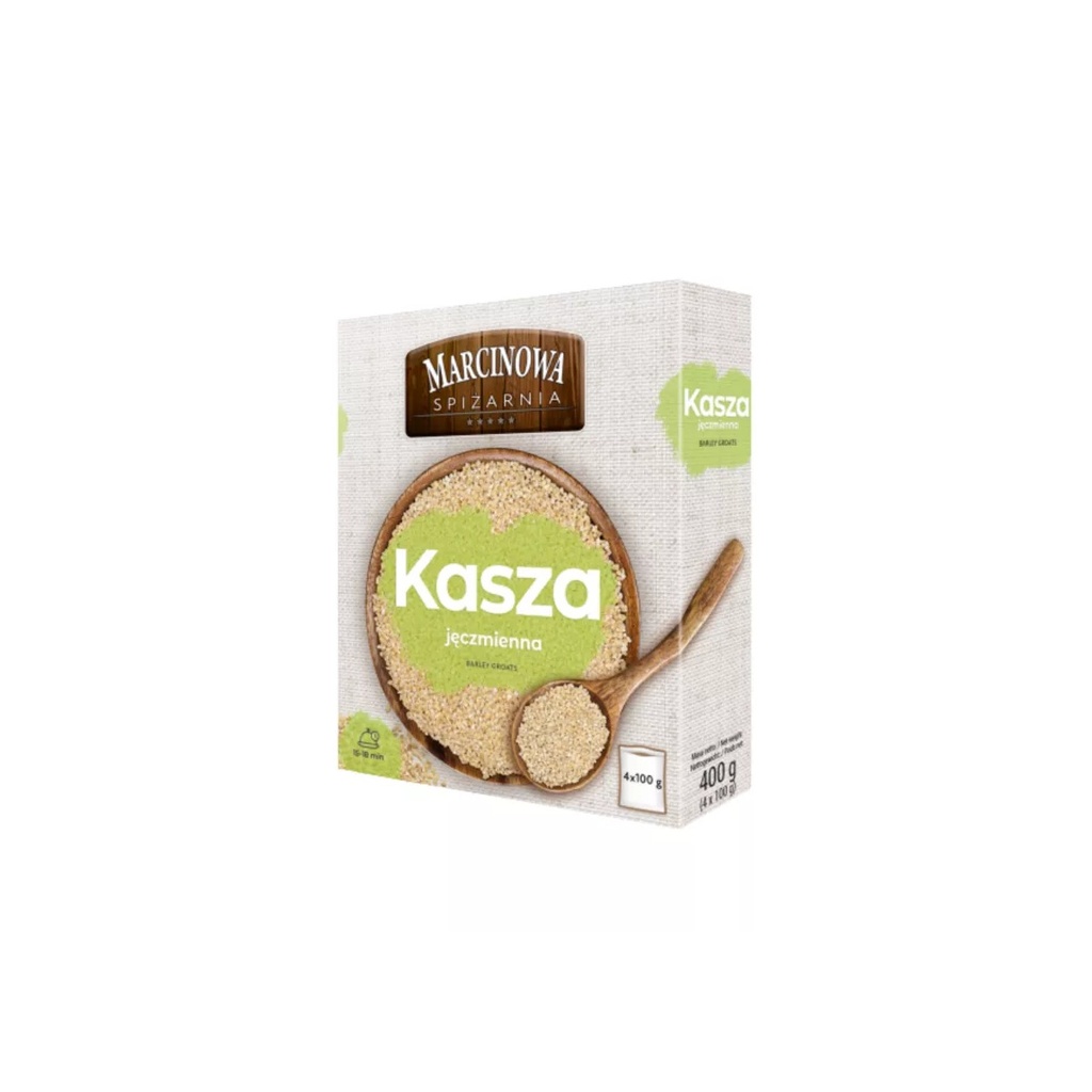 Orge Perlé Campagnard Marcinowa Spiżarnia 4 × 100 g