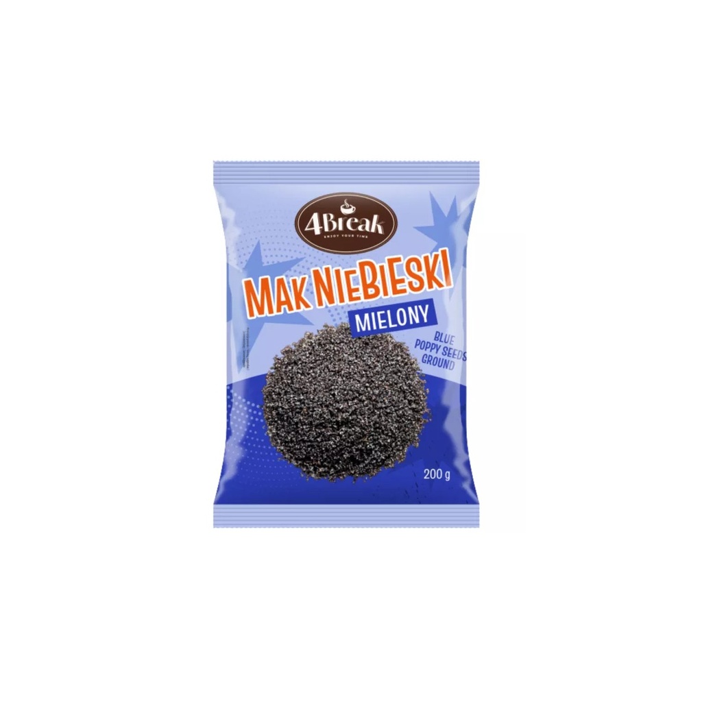 Graines de Pavot Bleu Moulues 4 Break 200 g
